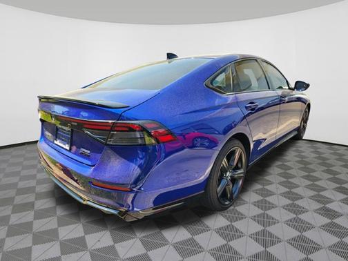 Still Night Pearl 2025 Honda Accord Hybrid Sport-L