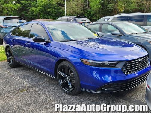 Still Night Pearl 2025 Honda Accord Hybrid Sport-L