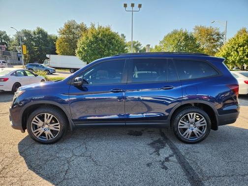 2022 Honda Pilot Sport