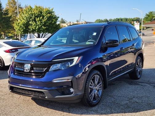 2022 Honda Pilot Sport