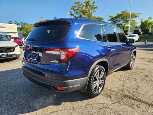 2022 Honda Pilot Sport