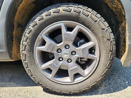 Crystal Black Pearl 2024 Honda Passport TrailSport