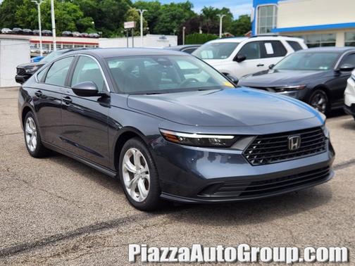 Meteorite Gray Metallic 2023 Honda Accord LX