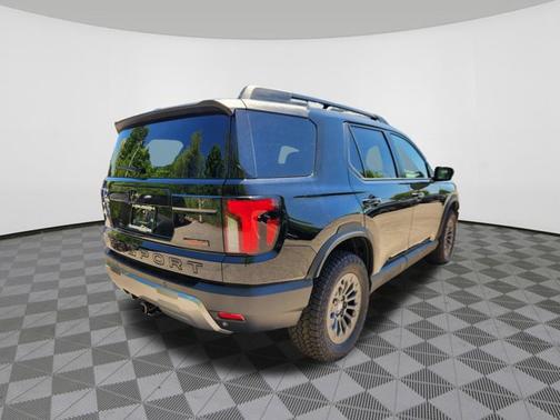 Black 2026 Honda Passport TrailSport