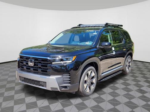 Crystal Black Pearl 2026 Honda Pilot Elite