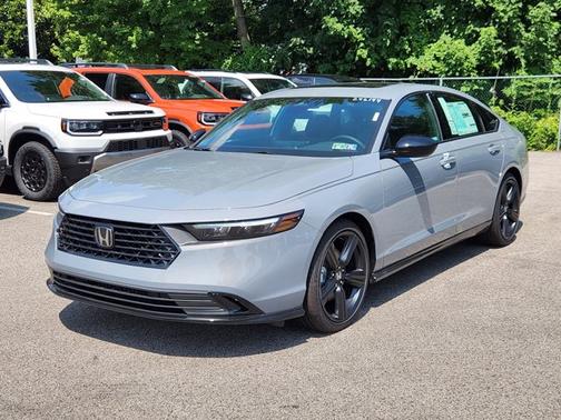 2025 Honda Accord Hybrid Sport-L