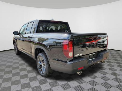 2025 Honda Ridgeline Sport