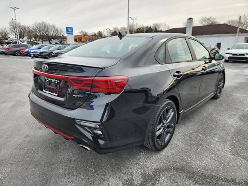 2021 Kia Forte GT-Line