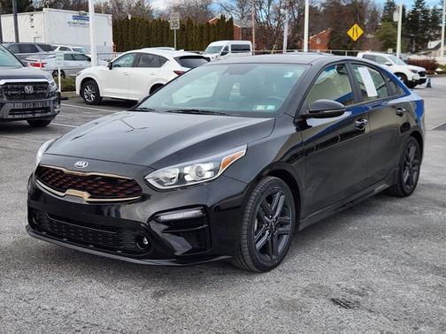 2021 Kia Forte GT-Line