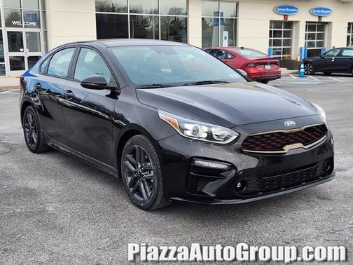 2021 Kia Forte GT-Line
