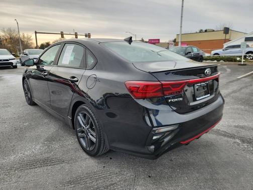 2021 Kia Forte GT-Line