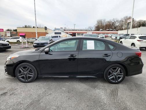2021 Kia Forte GT-Line