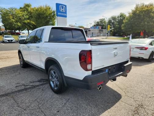 2022 Honda Ridgeline RTL-E