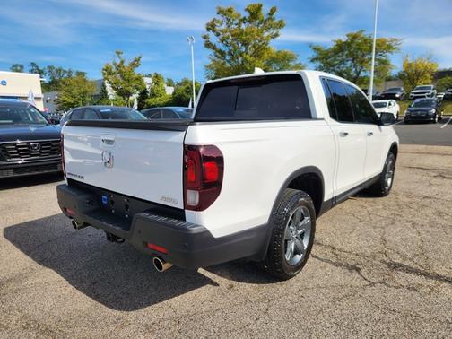 2022 Honda Ridgeline RTL-E