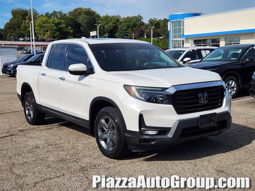 2022 Honda Ridgeline RTL-E