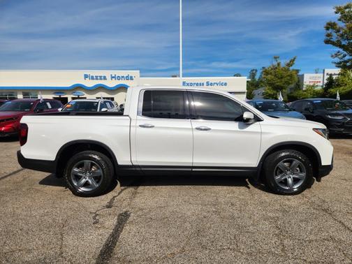 2022 Honda Ridgeline RTL-E