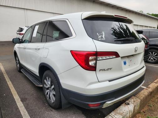 Platinum White Pearl 2022 Honda Pilot EX-L