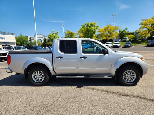 Brilliant Silver 2016 Nissan Frontier SV