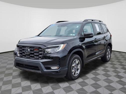 Crystal Black Pearl 2023 Honda Passport TrailSport
