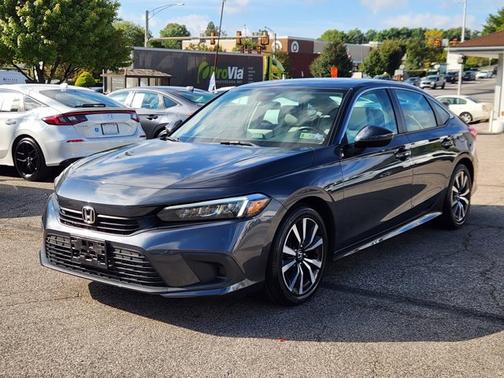 2022 Honda Civic EX