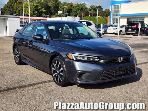 2022 Honda Civic EX
