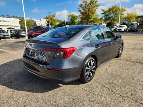 2022 Honda Civic EX