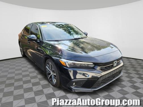 Crystal Black Pearl 2024 Honda Civic Touring