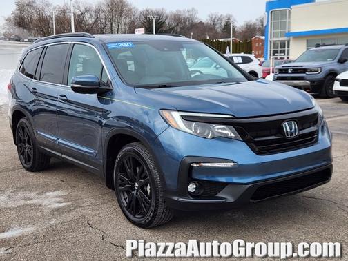 2021 Honda Pilot Special Edition