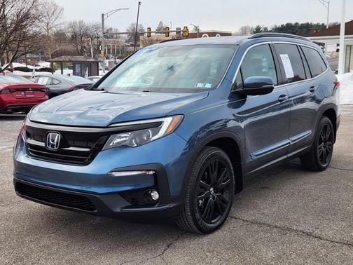 2021 Honda Pilot Special Edition