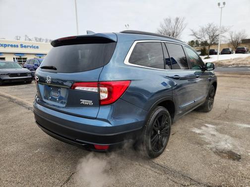 2021 Honda Pilot Special Edition
