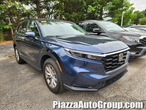Meteorite Gray Metallic 2025 Honda CR-V EX-L