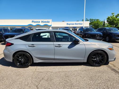 Urban Gray Pearl 2026 Honda Civic Sport
