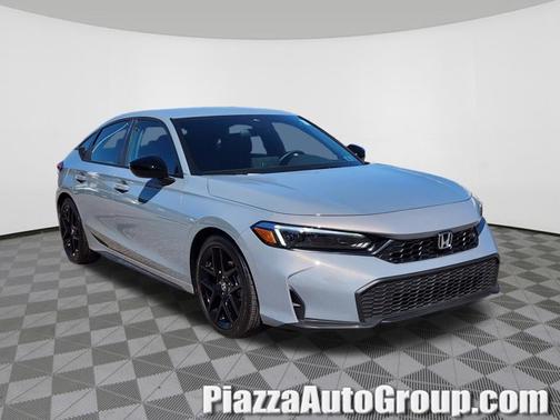 Urban Gray Pearl 2026 Honda Civic Sport