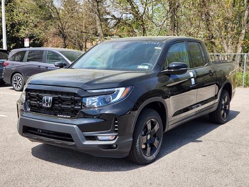 Black 2026 Honda Ridgeline Black Edition