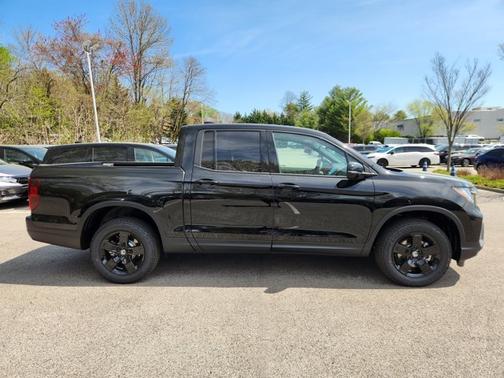 Black 2026 Honda Ridgeline Black Edition