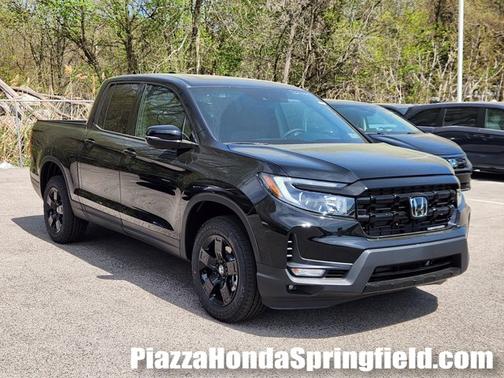 Black 2026 Honda Ridgeline Black Edition
