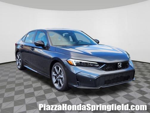 Meteorite Gray Metallic 2026 Honda Civic Hybrid Sport Touring