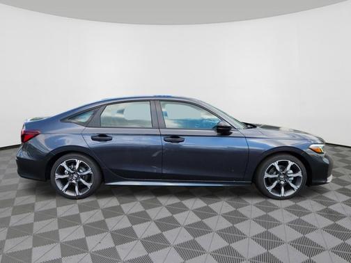 Meteorite Gray Metallic 2026 Honda Civic Hybrid Sport Touring