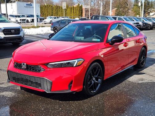 2026 Honda Civic Hybrid Sport