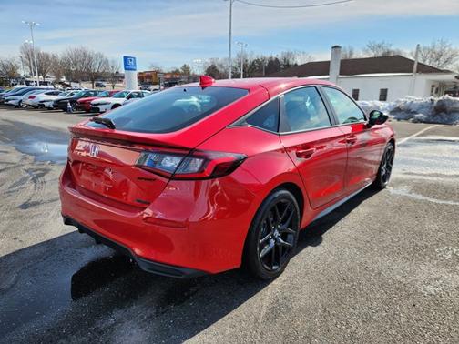 2026 Honda Civic Hybrid Sport