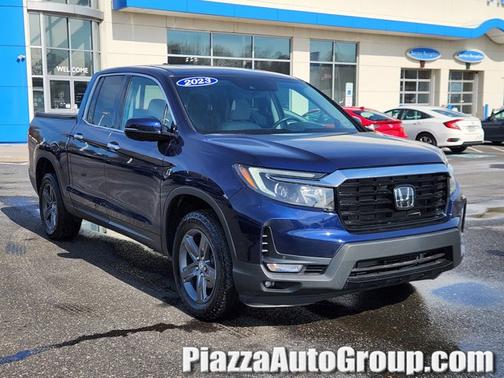 2023 Honda Ridgeline RTL-E