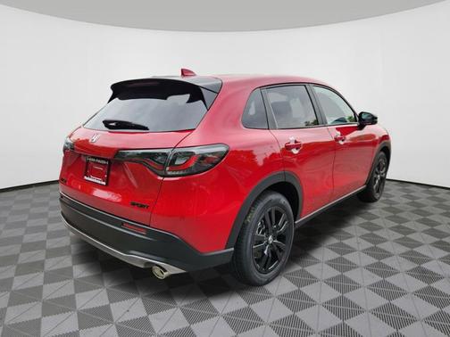 Milano Red 2026 Honda HR-V Sport