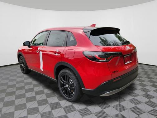 Milano Red 2026 Honda HR-V Sport