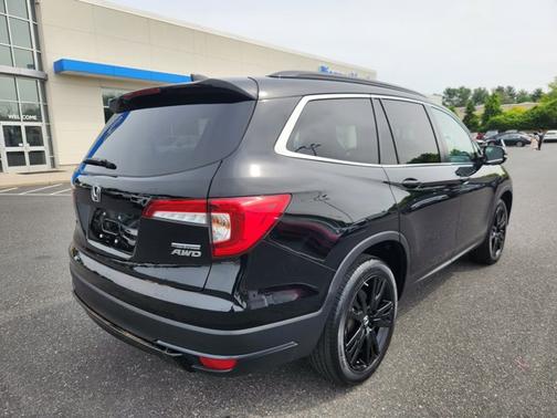 2022 Honda Pilot Special Edition