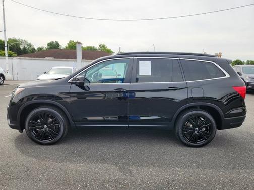 2022 Honda Pilot Special Edition