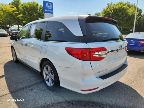 Platinum White Pearl 2020 Honda Odyssey EX-L
