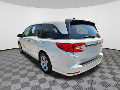 Platinum White Pearl 2020 Honda Odyssey EX-L
