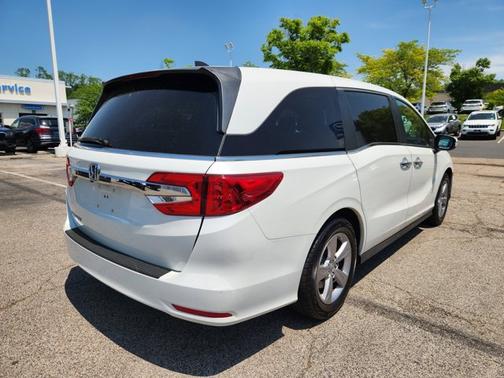 Platinum White Pearl 2020 Honda Odyssey EX-L