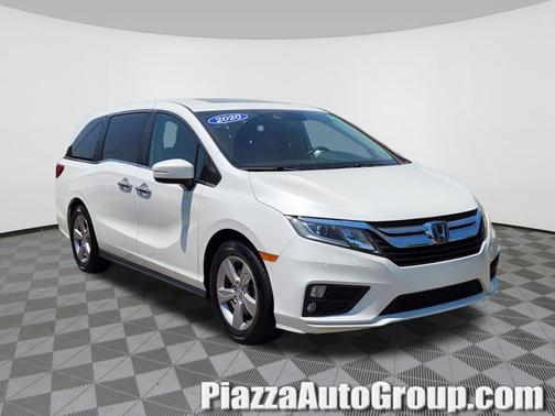 Platinum White Pearl 2020 Honda Odyssey EX-L
