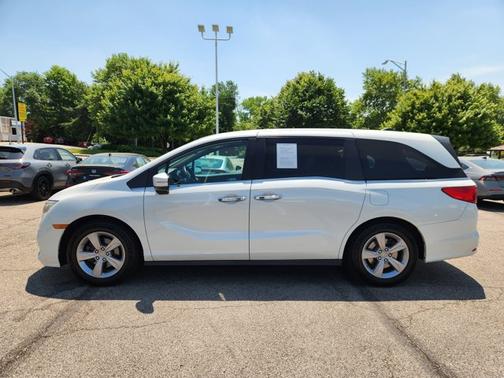 Platinum White Pearl 2020 Honda Odyssey EX-L
